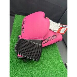 Century Strive Washable Boxing Kickboxing 10oz Gloves Pink Black One-Pair‎
